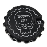 Obsidian Veil 1 - 16 Tabletop Wound Tracker - Fat Dwarf